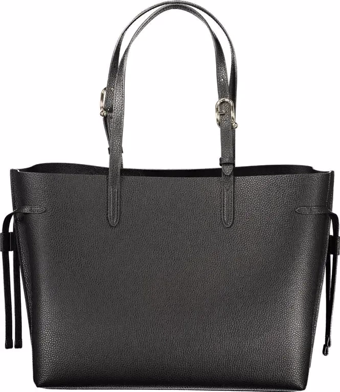 Furla Black Leather Women Handbag