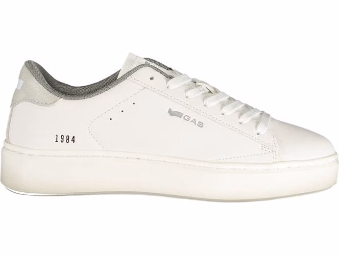 Gas Bianco Poliuretano Donna Sneaker