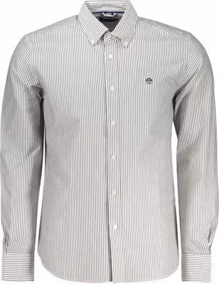Black Cotton Men's Shirt