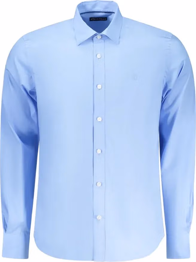 North Sails Azzurro Cotton Men Shirt