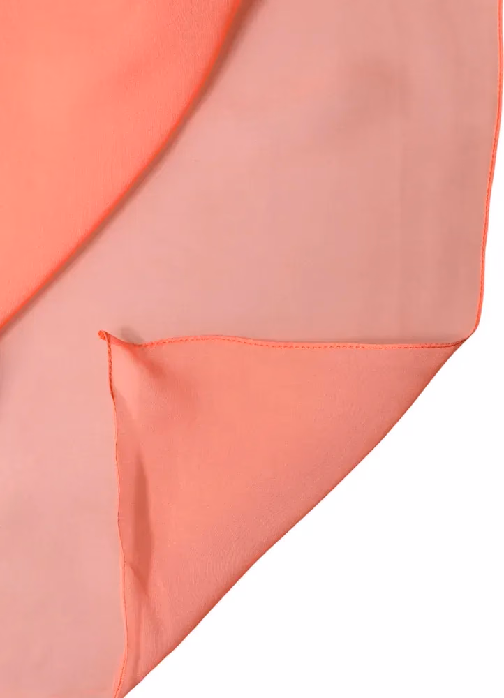 Dolce & Gabbana Light Pink Stole Neck Wrap Shawl Scarf