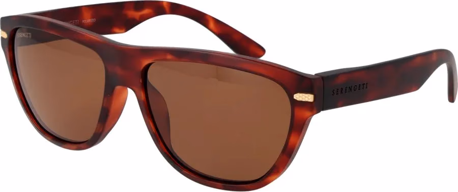 Serengeti Brown  Sunglasses