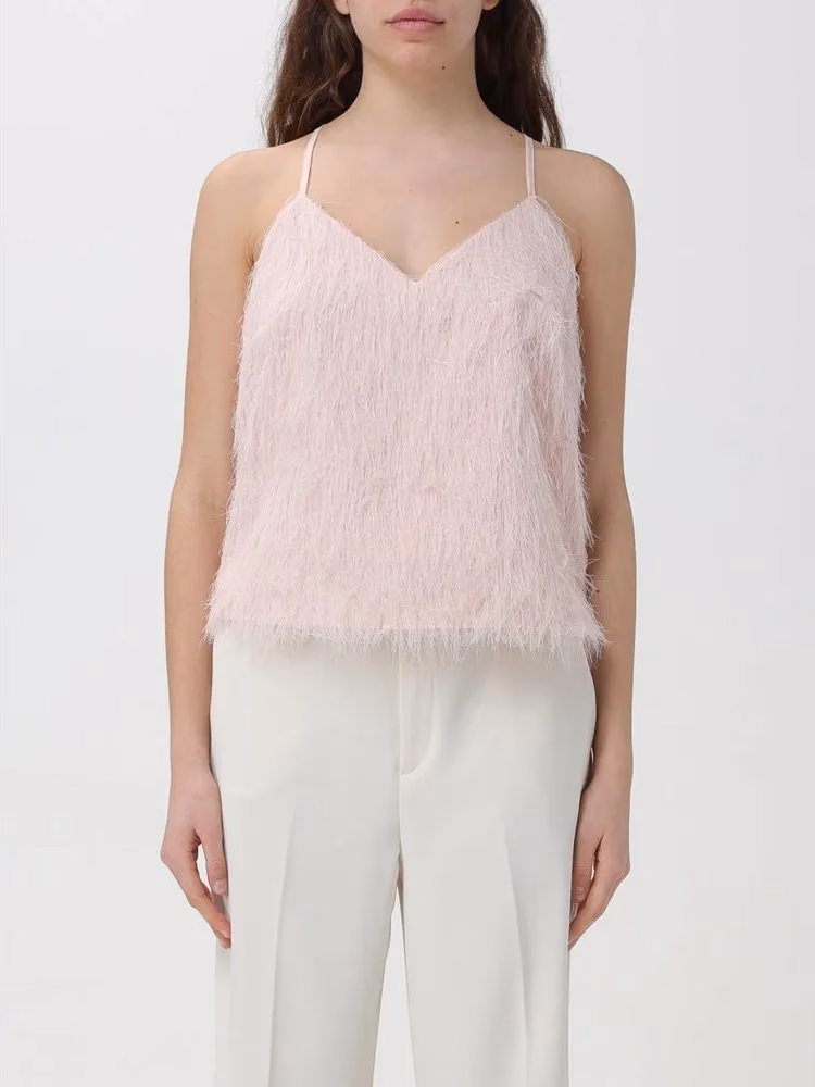 Twinset Multicolor Polyester Top