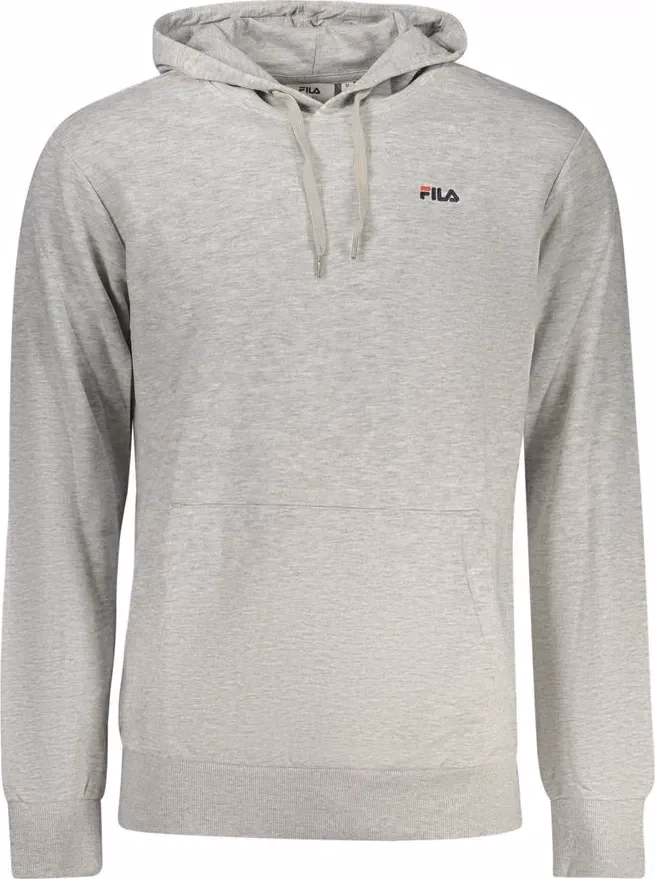 Fila Grigio Cotton Mens Sweatshirt